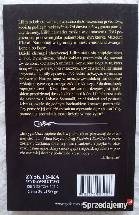 Lilith Alina Reyes Warszawa