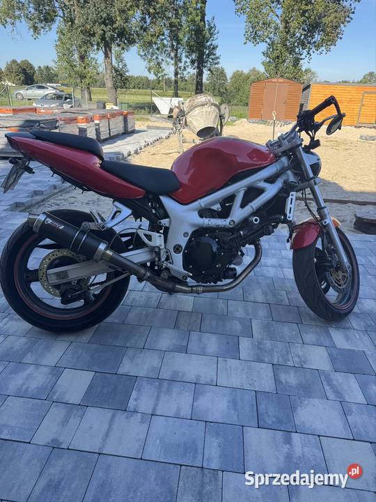 Suzuki SV 650 2000r MIVV Rypin