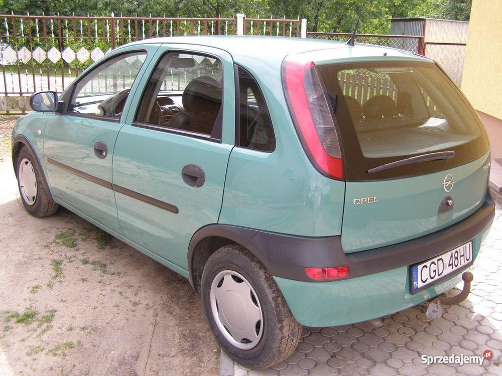 Opel Corsa C 10 5d hak Płonne sprzedam
