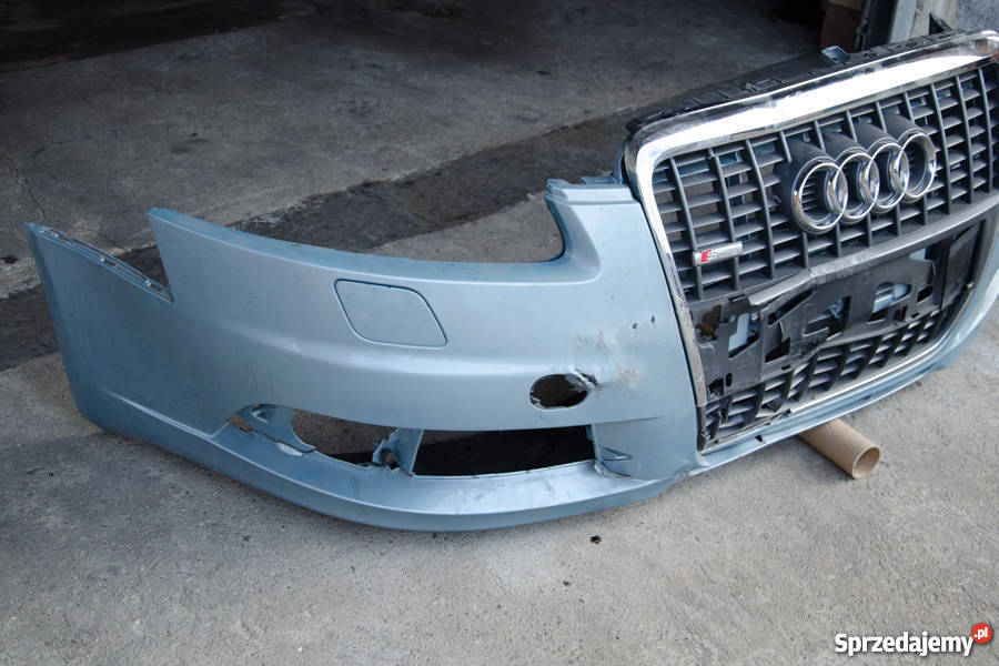 Zderzak przedniprzód AUDI A6 C6 SLINE Rok produkcji 2008 Głogów