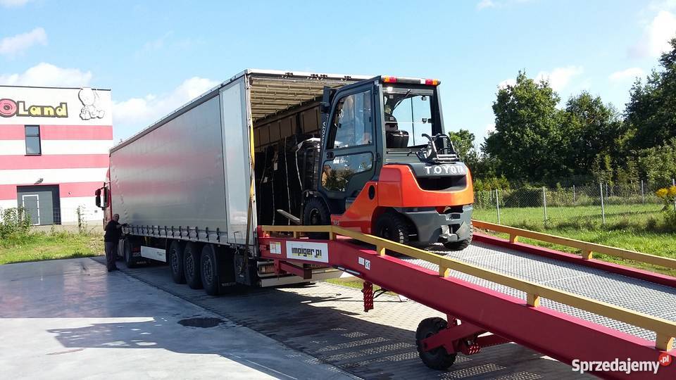 Wózek widłowy Toyota 8FGF25 33m Duplex NOWY Siedlce