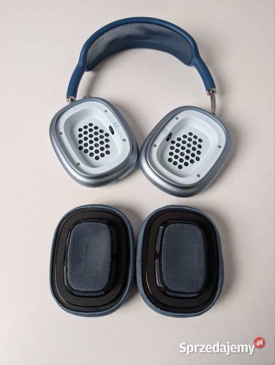 Apple AirPods   niebieskie Lightning to USBC podkarpackie Rzeszów