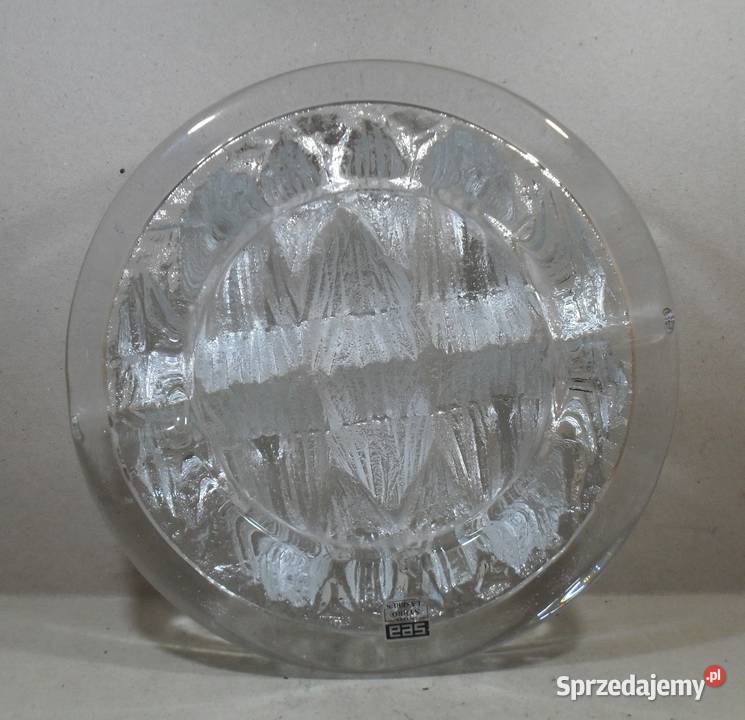 Popielnica Kryształowa Sea Nybro Sweden Warszawa