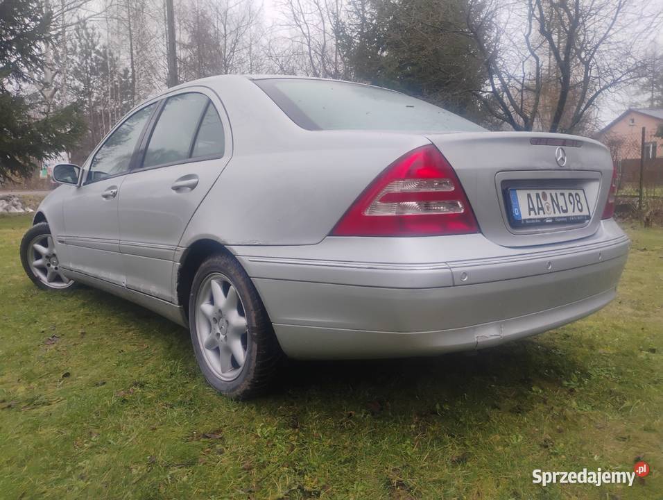 Mercedes C klasa 20b Kompresor