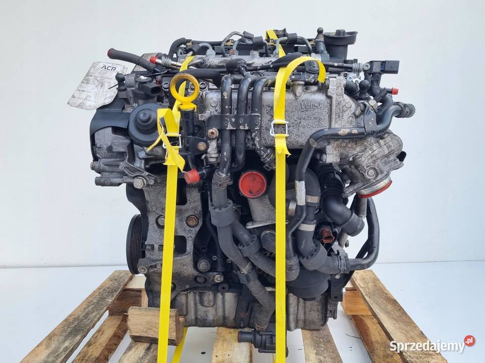 SILNIK KOMPL Seat Leon III 16 TDI 105 ładnie osobowe Janów