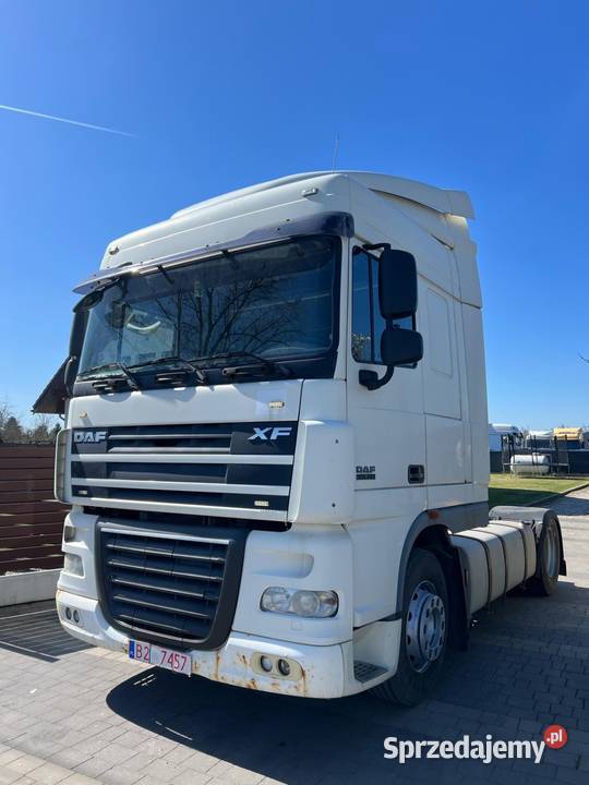 Daf105 XF Standard 2012r 12000cm3 łódzkie Pabianice