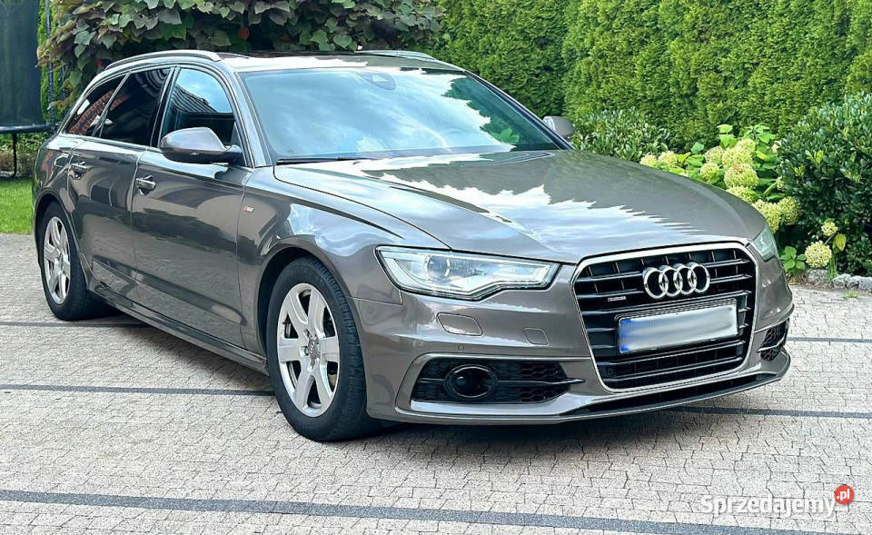 Audi A6 Avant Audi A6 C7 30TDI 204 Quattro Wrocław