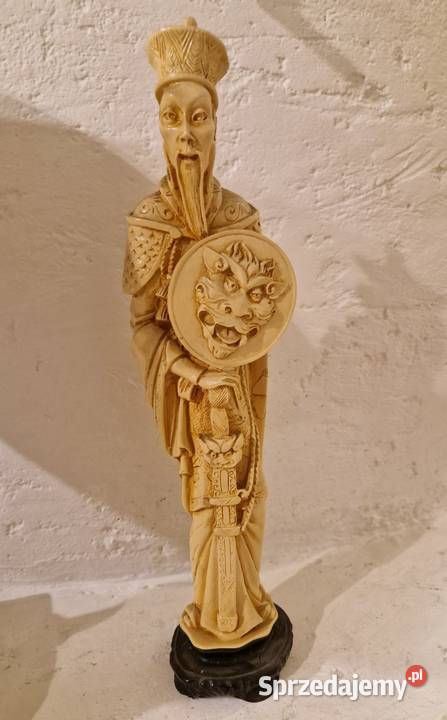 Starakolekcjonerska FIGURA Mandaryna azjatycka Lublin