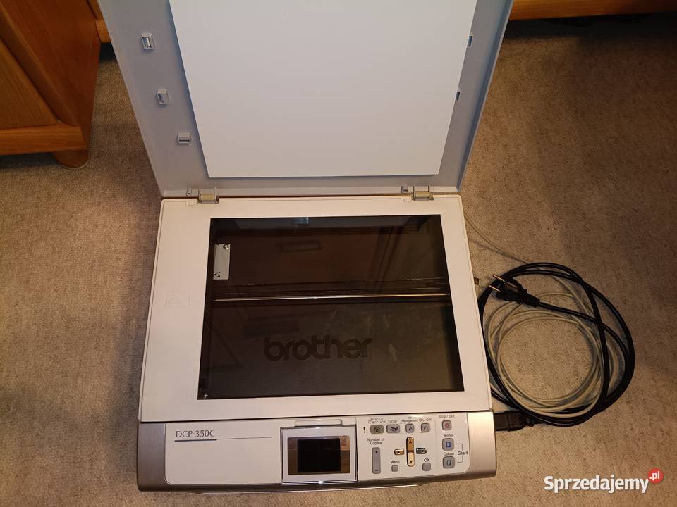 Drukarka brother dcp 350 Przemyśl