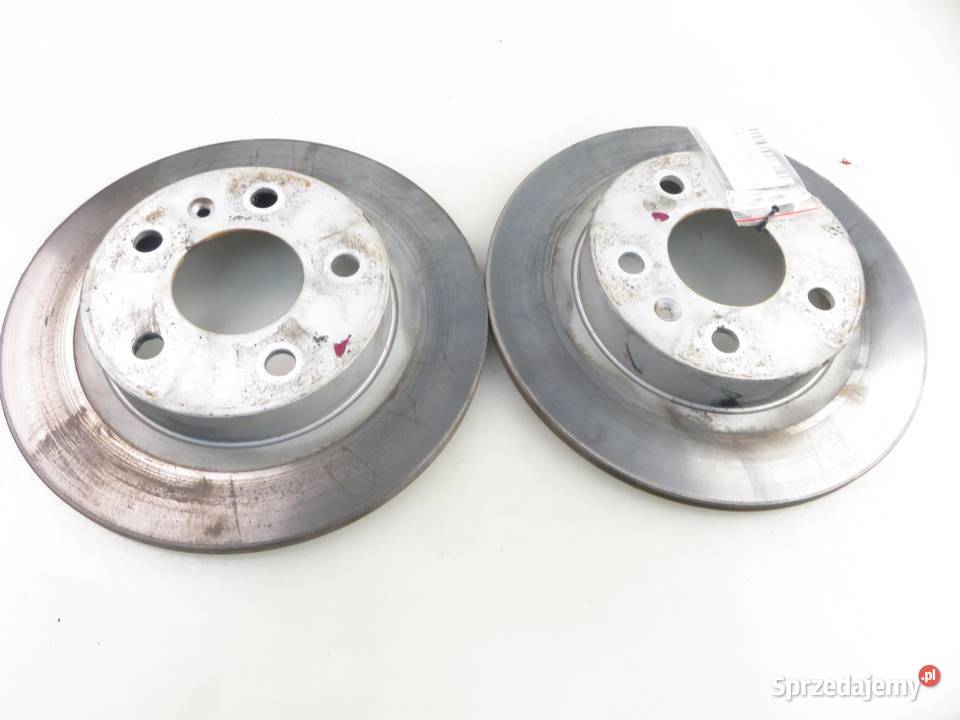 TARCZE HAMULCOWE TYŁ OPEL ASTRA III H GTC 13