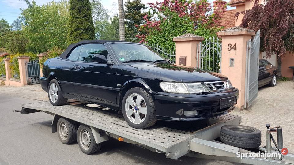 SAAB 93 20 turbo 209 2001r ESP Bydgoszcz sprzedam
