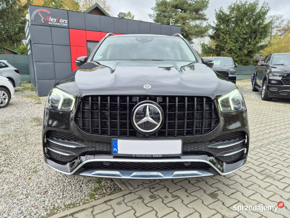 Mercedes GLE 350 Salon Polska Bezwypadkowy W167 Mercedes-Benz Konstancin-Jeziorna