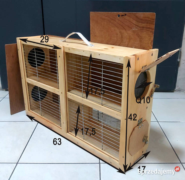 do transportu ptaków i nne Rybnik