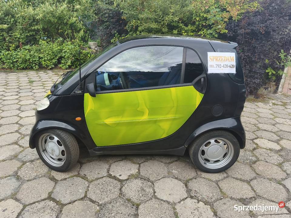 Smart Fortwo 136000km Świętochłowice