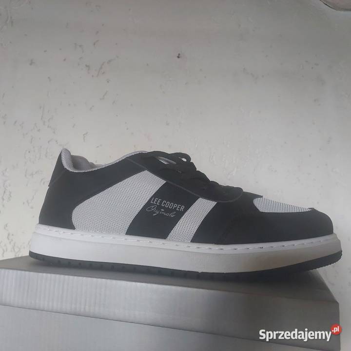 Lee Cooper męskie obuwie sportowe 43277 biały Żory