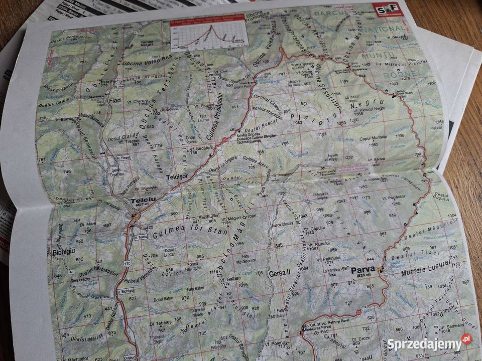 Rumunia Cycling trails in Maramures Rodnei małopolskie Kraków