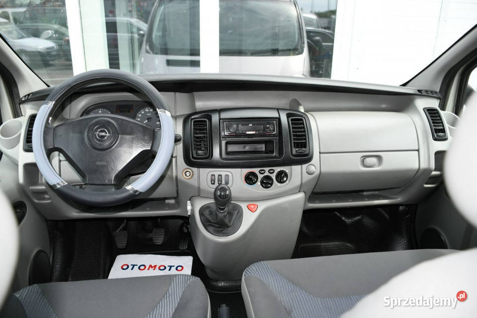 Opel Vivaro 20 dCi 115 Serwis Klimatyzacja Hrubieszów sprzedam