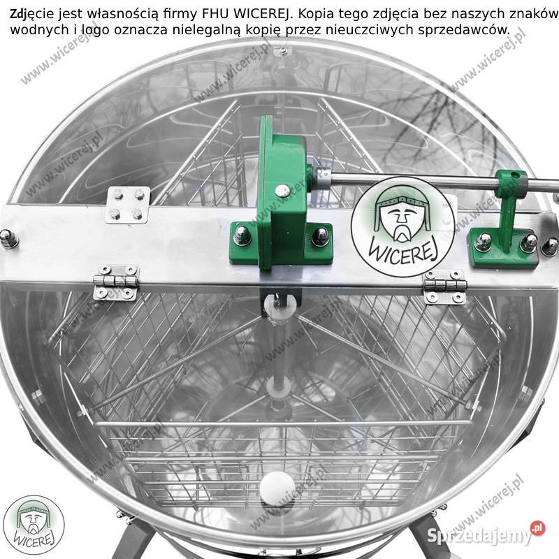 PREMIUM Miodarka 3 ramkowa Diagonalna Pszczelarstwo Jaśliska