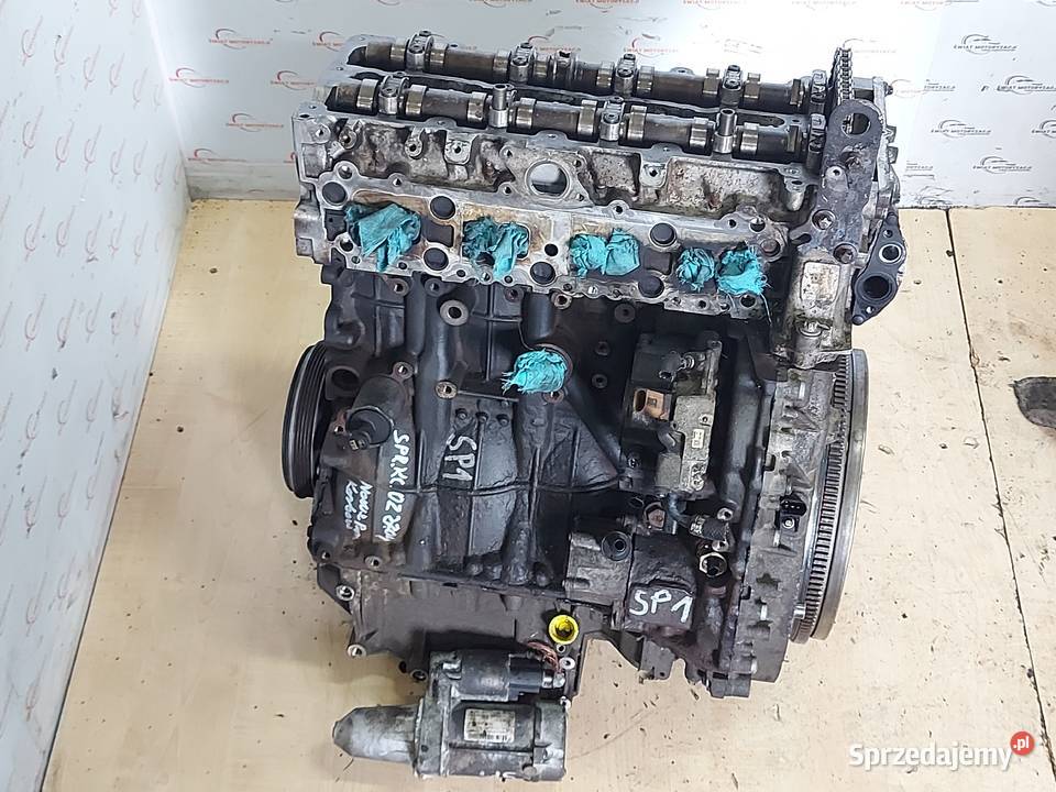 MERCEDES W205 CLA C117 21 CDI 651921 17r silnik Kielce