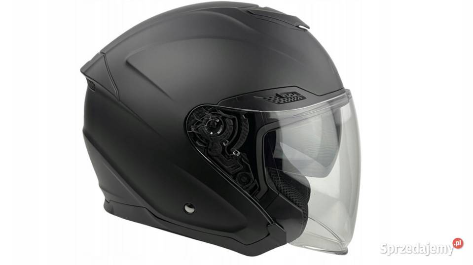 KASK MOTOCYKLOWY OTWARTY NAXA S30 Z BLENDA-ROZMIAR XL Sosnowiec ...