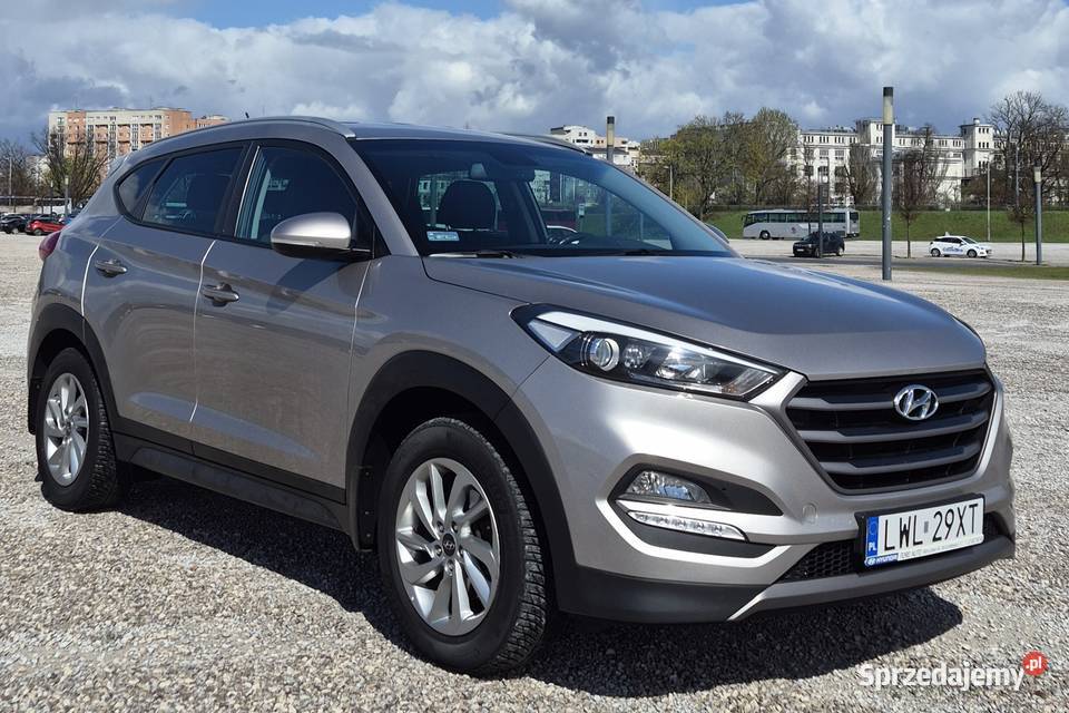 Hyundai Tucson 17 CRDi Comfort Salon Serwis ASO Warszawa