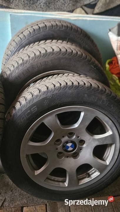 Felgi aluminiowe 5x120 16 OEM BMW ZIMOWKI Koszalin