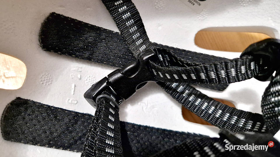 Kask rowerowy dziecięcy rozmiar S kolorowy Kaski i odzież Wieluń