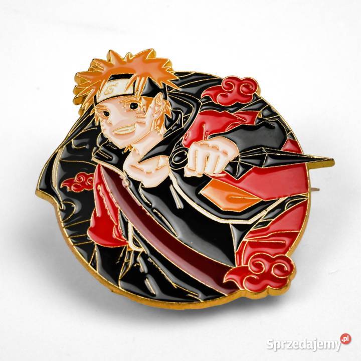 Naruto 5 Metal Brelok Naruto zachodniopomorskie