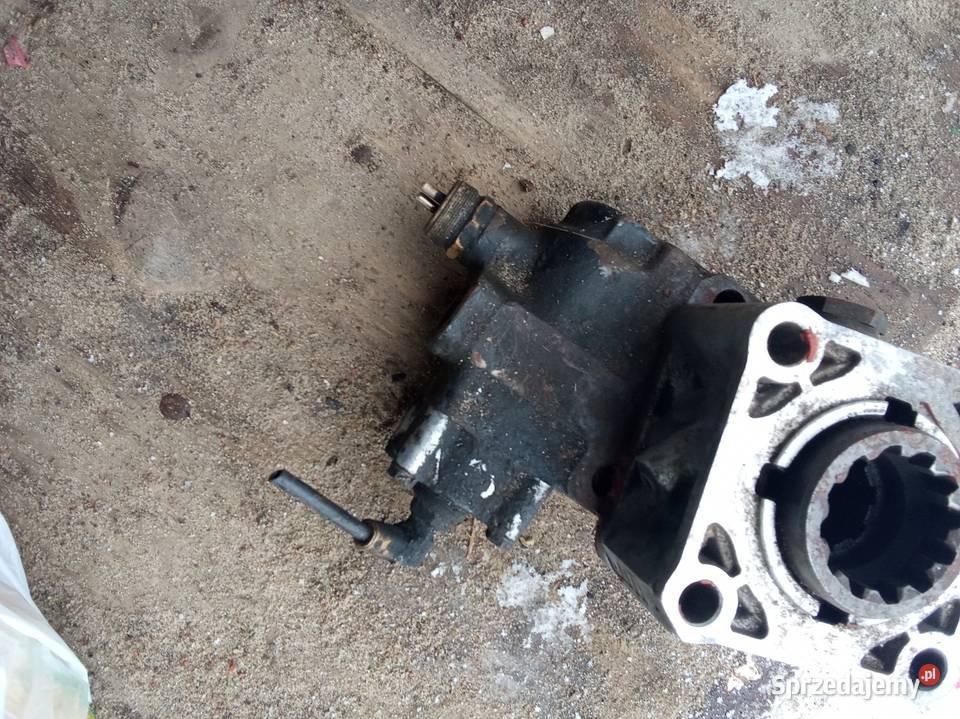 Pto przystawka hydrauliczna zf Eaton Man daf ciężarowe kujawsko-pomorskie Lipno