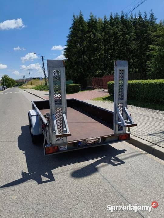 laweta przyczepa koparka DMC 35 t wypożyczalnia sprzedam