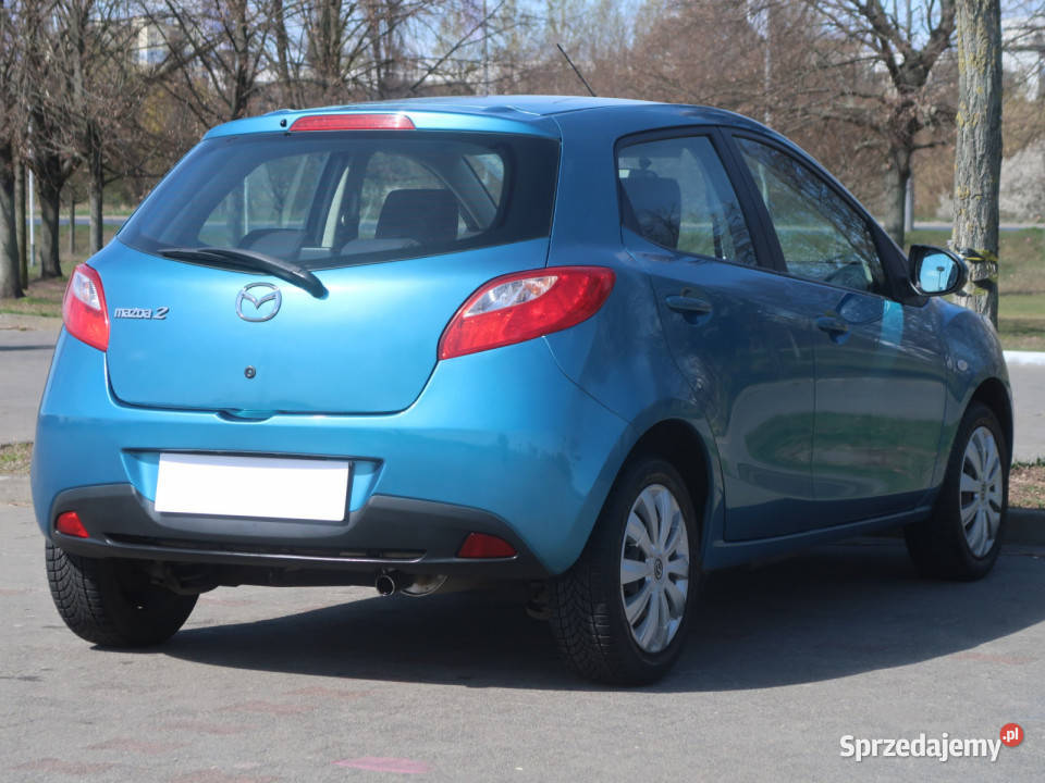 Mazda 2 14 i Rok produkcji 2011 Bielany Wrocławskie