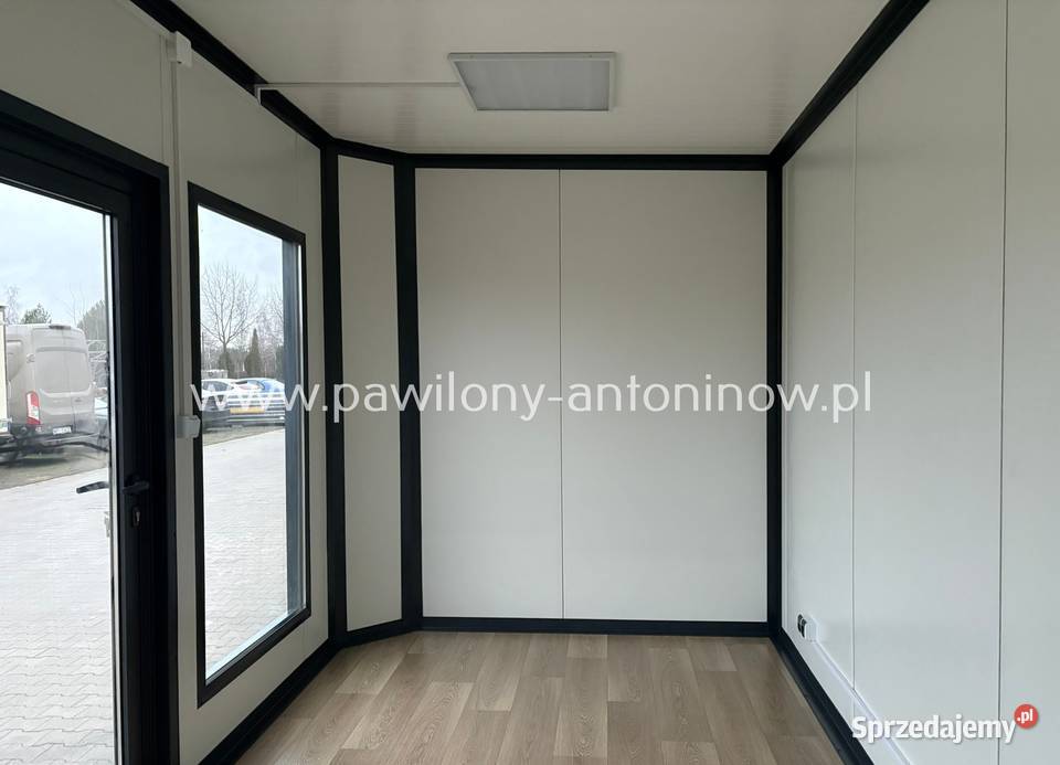 NOWY Pawilon Handlowy Kontener Biurowy Usługowy Piaseczno
