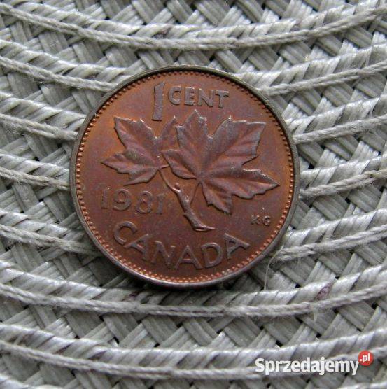 Kanada 1 Cent 1983r Kalisz sprzedam