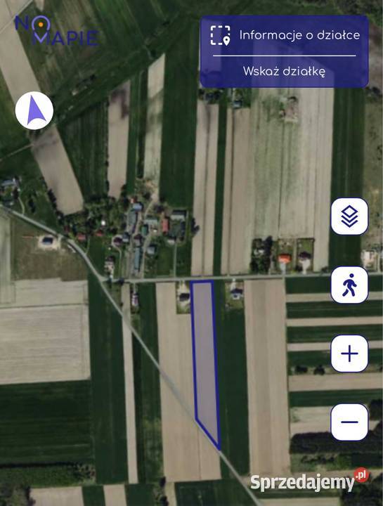 Działki rolno budowlane łódzkie Leśnica