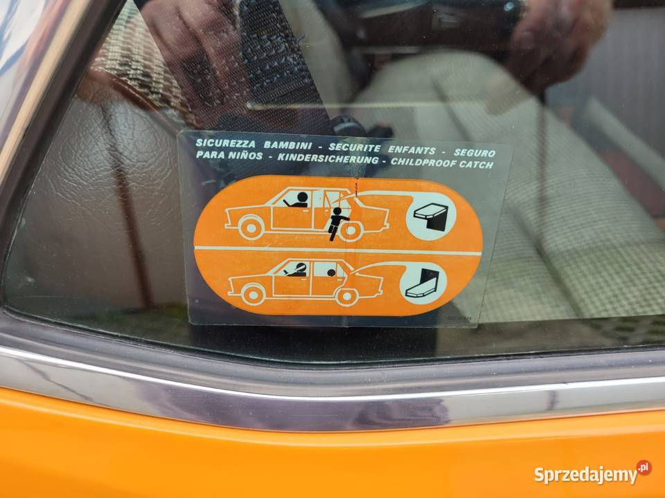 Do sprzedania piękny Fiat 131 S Mirafiori z sprowadzony 131 Radom