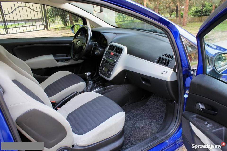Fiat Grande Punto 2006 Sosnowiec sprzedam