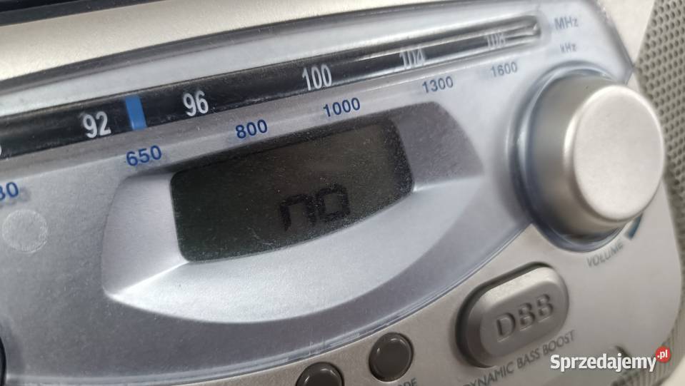 Radioodtwarzacz przenośny PHILIPS AZ1226 Poznań