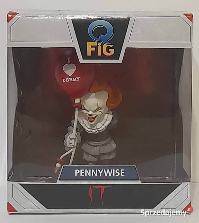 Figurka kolekcjonerska QFig Pennywise Chynowo