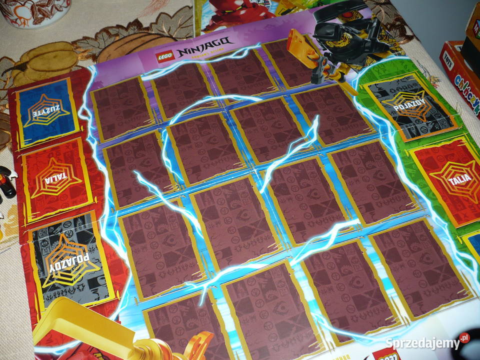 Lego karty album dolnośląskie Lubin