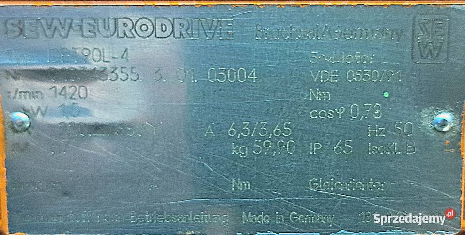 Pompa Krzywkowa Johnson SRTM65 zębate Śrubowa do Warszawa sprzedam