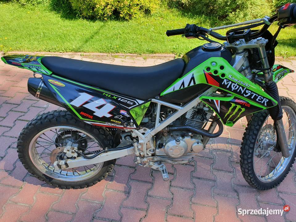 Kawasaki KLX 125ccm 2014r Wtrysk Wyszków