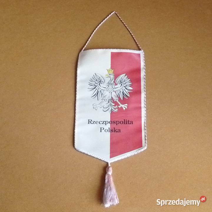 Proporczyk satynowy Państwowa Straż Pożarna Wyszków