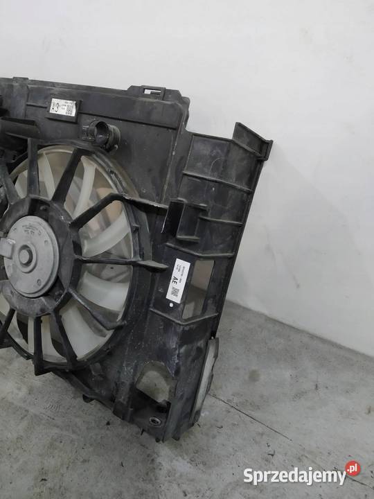 WENTYLATOR CHŁODNICY 18 HYBRID E18 160400T540 Rok produkcji 2013 świętokrzyskie