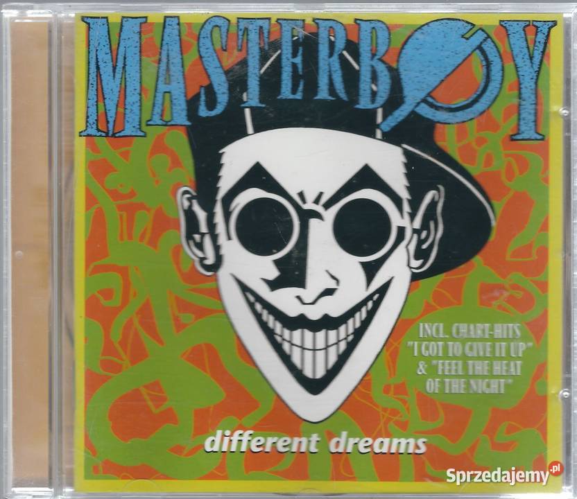 CD Masterboy Different Dreams 1994 Polydor mazowieckie Brwinów