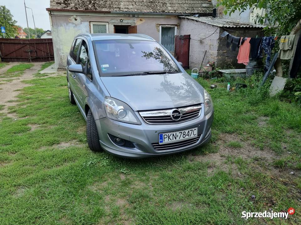 OPEL ZAFIRA B SPOILER ZDERZAKA OPC ZAFIRAOPC osobowe