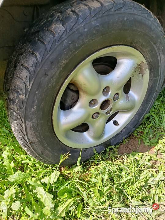 Alufelgi R16 Land Rover Freelander 4x4 Części małopolskie Wierzchosławice