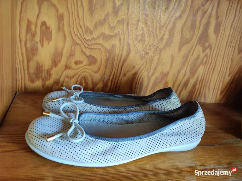 Baleriny Flexx balerinki półbuty sandały ażurowe Kielce