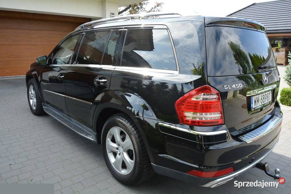 Mercedes GL 450 340 4Matic 7GTRONIC 2011r Mińsk Mazowiecki