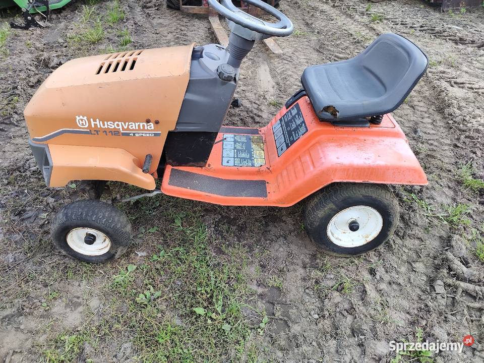 Maska Husqvarna Lt silnik skrzynia czesci Elementy nadwozia Elementy nadwozia Wiele