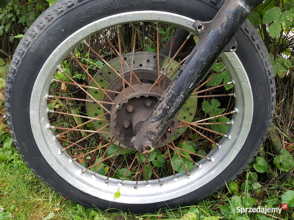 MZ ETZ 150 250 251 Koło Przód Orginał DDR Opole